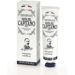 Tandpasta Whitening Pasta Del Capitano (75 ml)