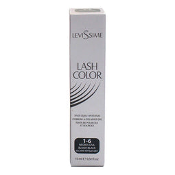 Wimperverf Levissime 1-6 Zwart Blauw (15 ml)