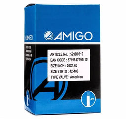 Binnenband 20 x 1.60 (42-406) AV 48 mm