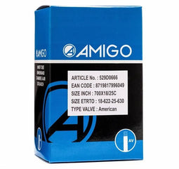 Binnenband 28 x 3/4-1.00 (18/25-622/630) AV 48 mm
