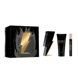 Parfumset voor Heren Carolina Herrera EDT Bad Boy 3 Onderdelen