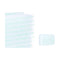 Sponzen Zeep Blauw Wit (12 Stuks)