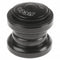 Half-Cartridge-Ahead Balhoofdstel Staal 1 1/8 Inch Zwart