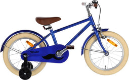 Mister 16 Inch 24 cm Jongens Terugtraprem Blauw
