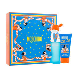Parfumset voor Dames Moschino I Love Love 2 Onderdelen