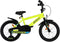 Speeder 16 Inch 27 cm Jongens Terugtraprem Geel/Zwart