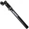 Telescopisch verende zadelpen Ergotec Glide ø27.2 mm / 350 mm - zwart