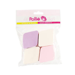 Make-up Spons Pollié Multicolour (4 Stuks)