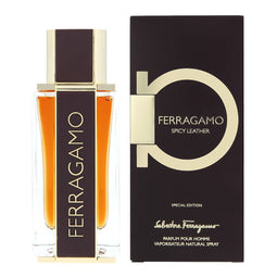 Herenparfum Salvatore Ferragamo EDP Ferragamo Spicy Leather 100 ml