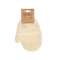 Washandje Wit Beige (24 Stuks)