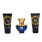 Parfumset voor Dames Versace EDP Dylan Blue 3 Onderdelen