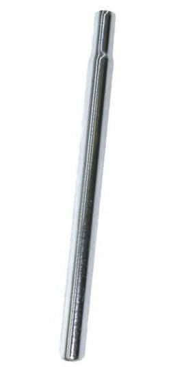 zadelpen vast kaars 25.4 x 240 mm staal zilver