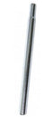 zadelpen vast kaars 25.4 x 240 mm staal zilver