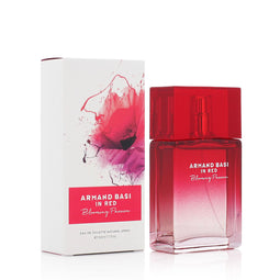 Damesparfum Armand Basi EDT In Red Blooming Passion 50 ml