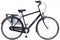 Bright 28 Inch 50 cm Heren 3V V-Brakes Matzwart