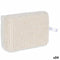 Lichaamsspons Wit Beige 14 x 5 x 9 cm (24 Stuks)