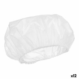 Douchekop Transparant Plastic (12 Stuks)