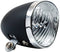 Simson batterij koplamp Classic - zwart (10 stuks in box)