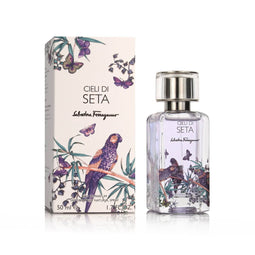 Uniseks Parfum Salvatore Ferragamo EDP Cieli di Seta 50 ml