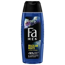 Gel en Shampoo Fa Brazilian Nights 250 ml