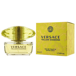 Damesparfum Versace EDT Yellow Diamond 50 ml