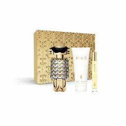 Parfumset voor Dames Paco Rabanne EDP 3 Onderdelen
