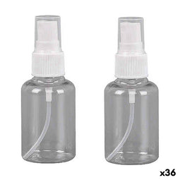 Verstuiverfles 2 Onderdelen (36 Stuks)