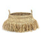 De Raffia Deluxe Mand - Naturel - L