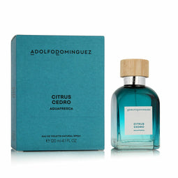 Herenparfum Adolfo Dominguez Agua Fresca Citrus Cedro EDT 120 ml