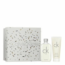 Parfumset voor Uniseks Calvin Klein EDT ck one 2 Onderdelen