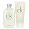Parfumset voor Uniseks Calvin Klein EDT ck one 2 Onderdelen