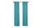 Larson - Luxe geweven blackout gordijn - met ringen - 3m x 2.5m - Mint-turquoise