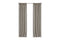 Larson - Luxe geweven blackout gordijn - met haken - 3m x 2.5m - Taupe