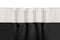 Larson - Luxe geweven blackout gordijn - met haken - 3m x 2.5m - Chocoladebruin