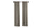 Larson - Luxe geweven blackout gordijn - met ringen - 1.5m x 2.5m - Taupe