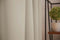 Larson - Luxe effen blackout gordijn - met haken - 3m x 2.5m - Licht zandgrijs