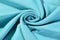Larson - Luxe effen blackout gordijn - met ringen - 1.5m x 2.5m - Turquoise