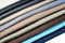 Larson - Luxe effen blackout gordijn - met haken - 1.5m x 2.5m - Zwart