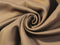 Larson - Luxe effen blackout gordijn - met haken - 1.5m x 2.5m - Donker taupe