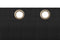 Larson - Luxe hotel blackout gordijn - met ringen - 3m x 2.5m - Soft mint