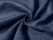 Larson - Luxe hotel blackout gordijn - met ringen - 3m x 2.5m - Donkerblauw