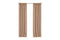 Larson - Luxe hotel blackout gordijn - met haken - 3m x 2.5m - Donker taupe
