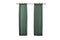 Larson - Velvet Gordijnen - 2.8m x 2.5m - Ringen - Groen