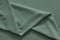 Larson - Velvet Gordijnen - 1.4m x 2.5m - Ringen - Groen