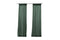 Larson - Velvet Gordijnen - 2.8m x 2.5m - Haken - Groen