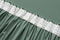 Larson - Velvet Gordijnen - 2.8m x 2.5m - Haken - Groen