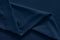 Larson - Velvet Gordijnen - 2.8m x 2.5m - Haken - Blauw