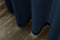 Larson - Velvet Gordijnen - 2.8m x 2.5m - Haken - Blauw