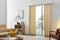 Larson - Velvet Gordijnen - 2.8m x 2.5m - Ringen - Beige