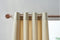 Larson - Velvet Gordijnen - 2.8m x 2.5m - Ringen - Beige